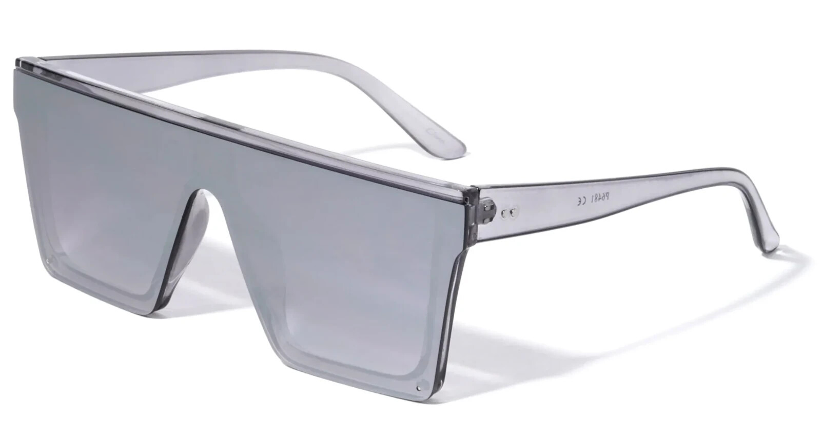 Men’s Women’s Sunglasses Fashion Designer Square Flat Black Lens Retro New Style