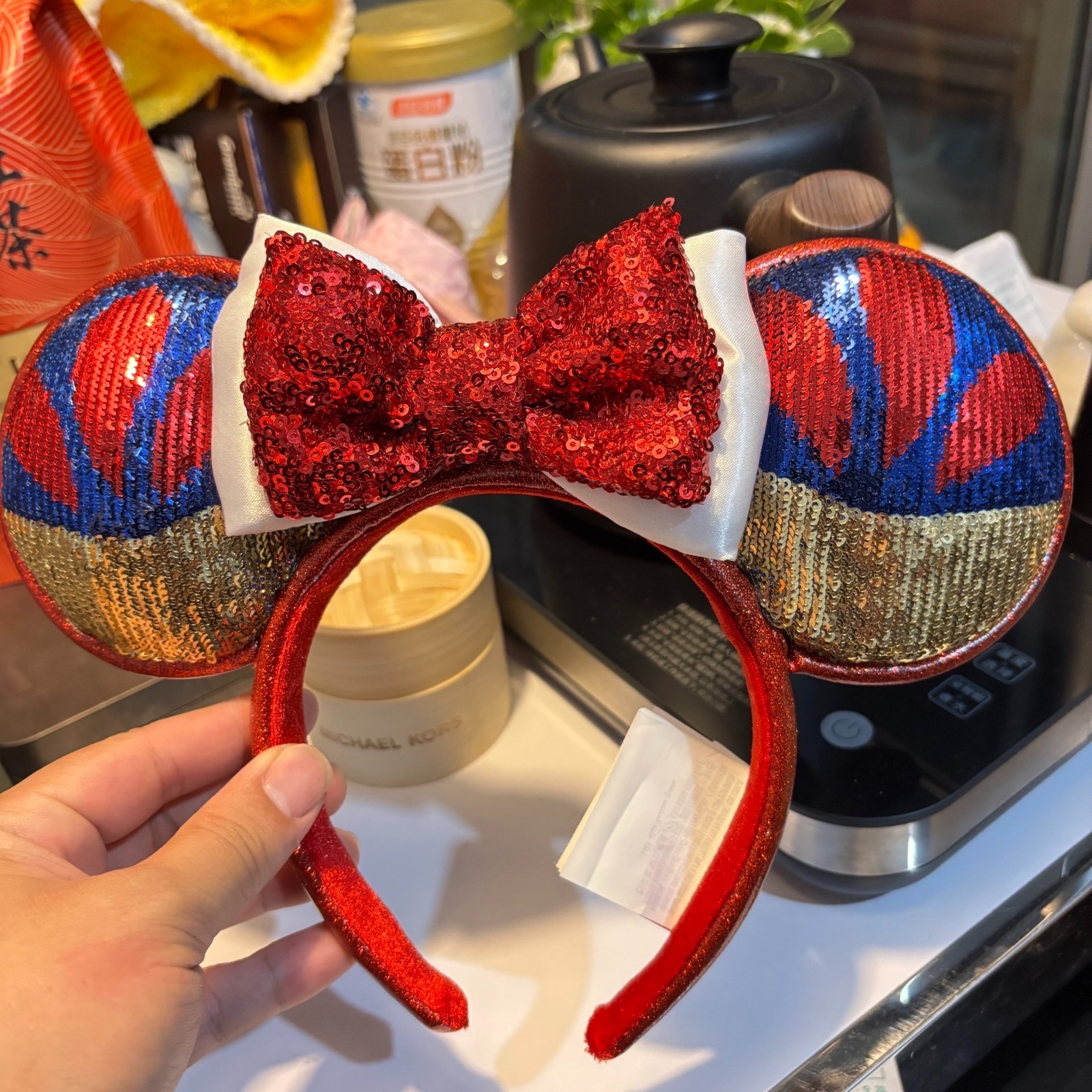 2025 Disney Parks Loungefly Mickey Ears Rapunzel Tangled Pascal Belle Headband