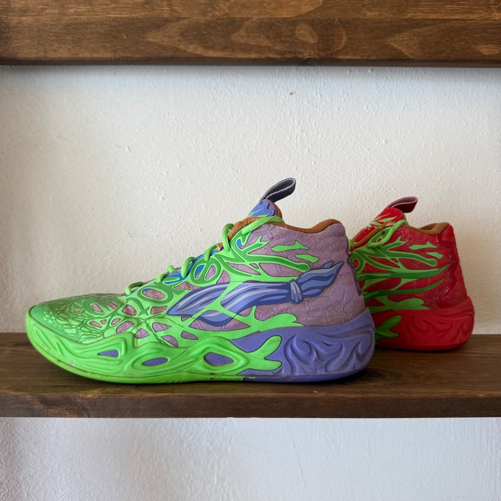 Puma MB.04 x Teenage Mutant Ninja Turtles Raphael Donatello Basketball Shoes Men