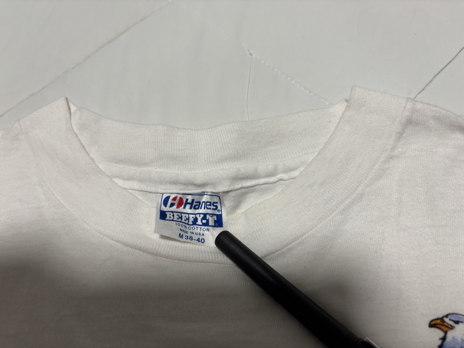 Vintage Eagle Flights Crew Member T-Shirt Size M Gentle Giant Hot Air Balloon