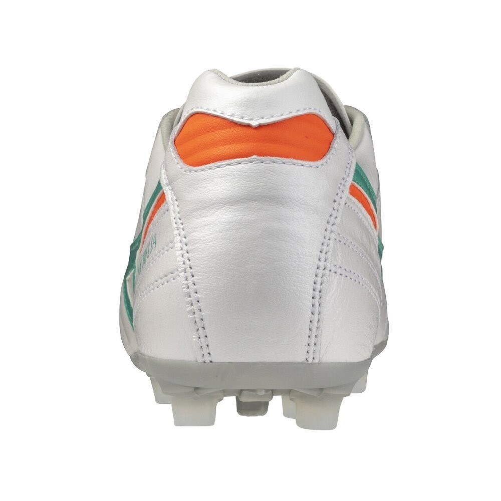 MIZUNO Morelia II JAPAN AG P1GA2603 35 Super White Pearl Green 2E Soccer Cleats