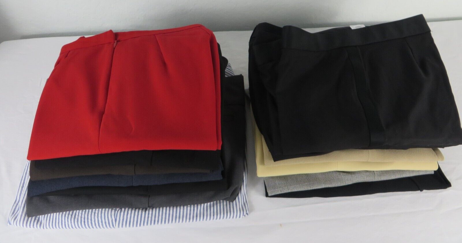 Wholesale Lot Of 14 Business Casual Pants Women’s Mixed Sizes, Brands & Colors
