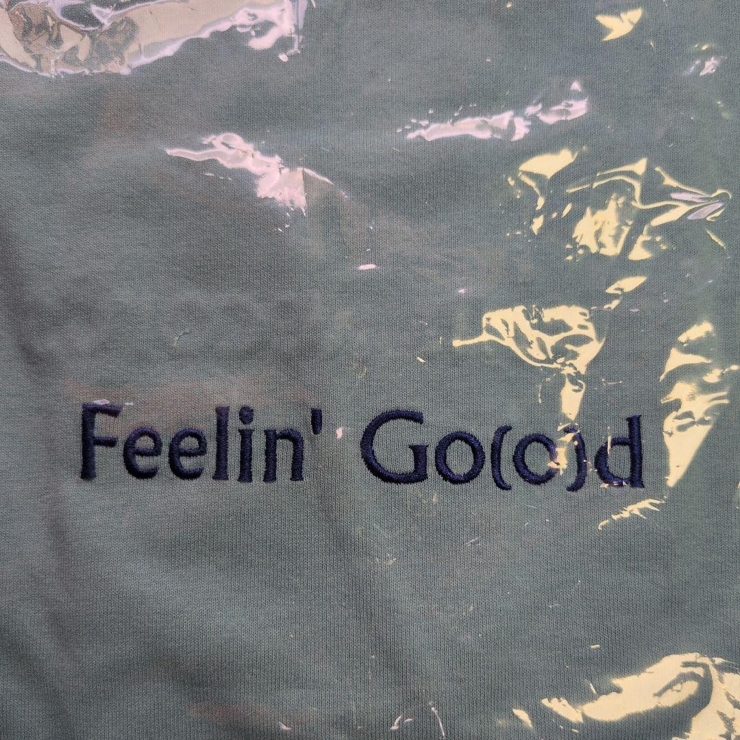 Fujii Kaze Feelin Go(o)d T shirt Blue XL size from Japan