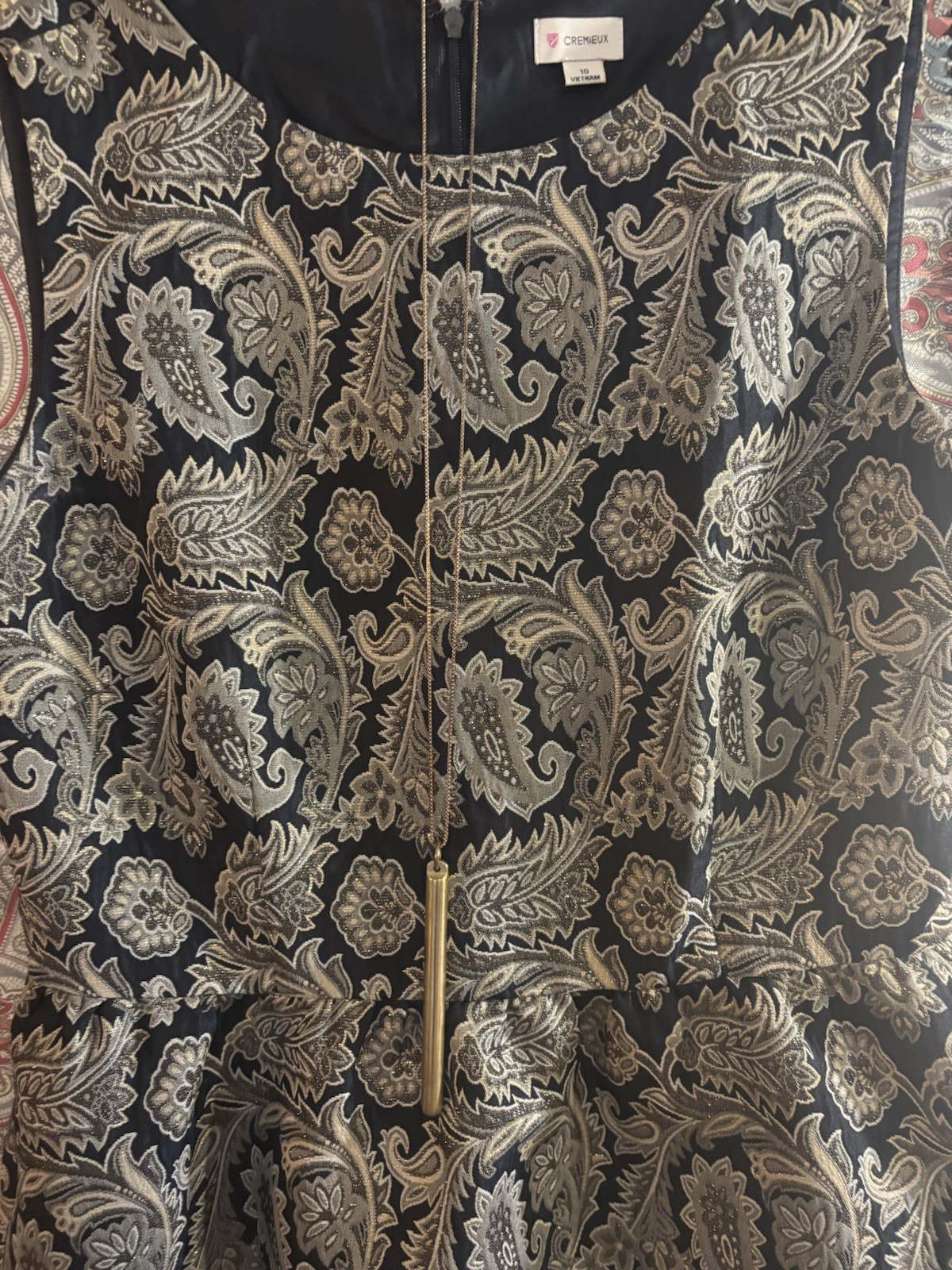 Cremieux Dress – Fully lined. Beautiful Dress – Worn Once!