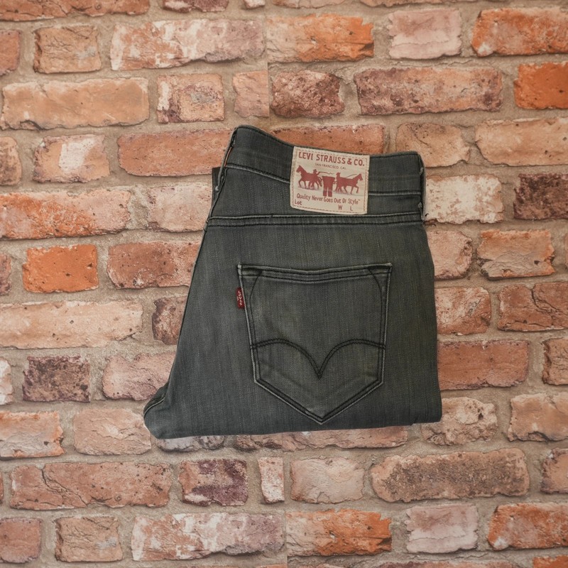 Levi’s Jeans W30 L32 Denim Pants Selected Authentic Vintage #379