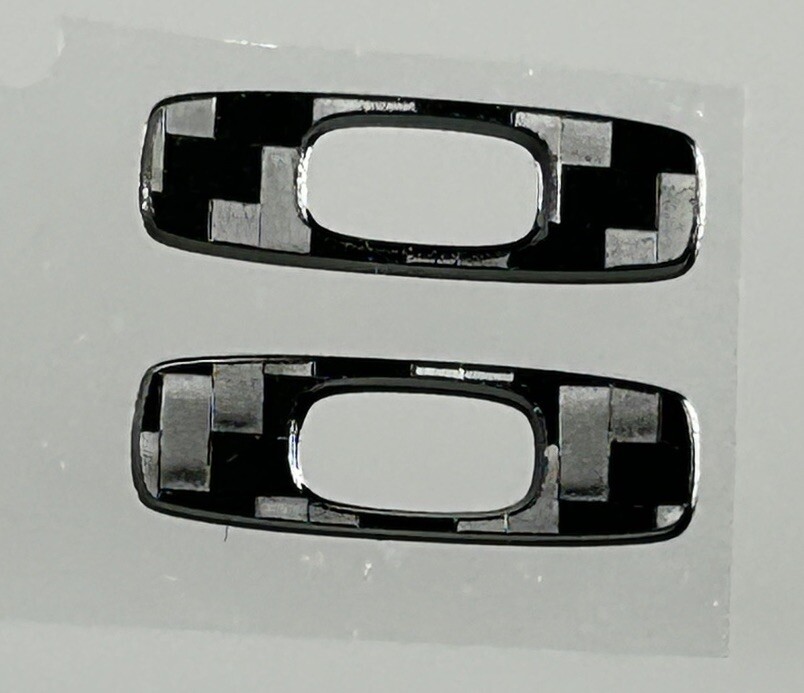 Authentic Oakley Holbrook Replacement Icons – Carbon Fiber