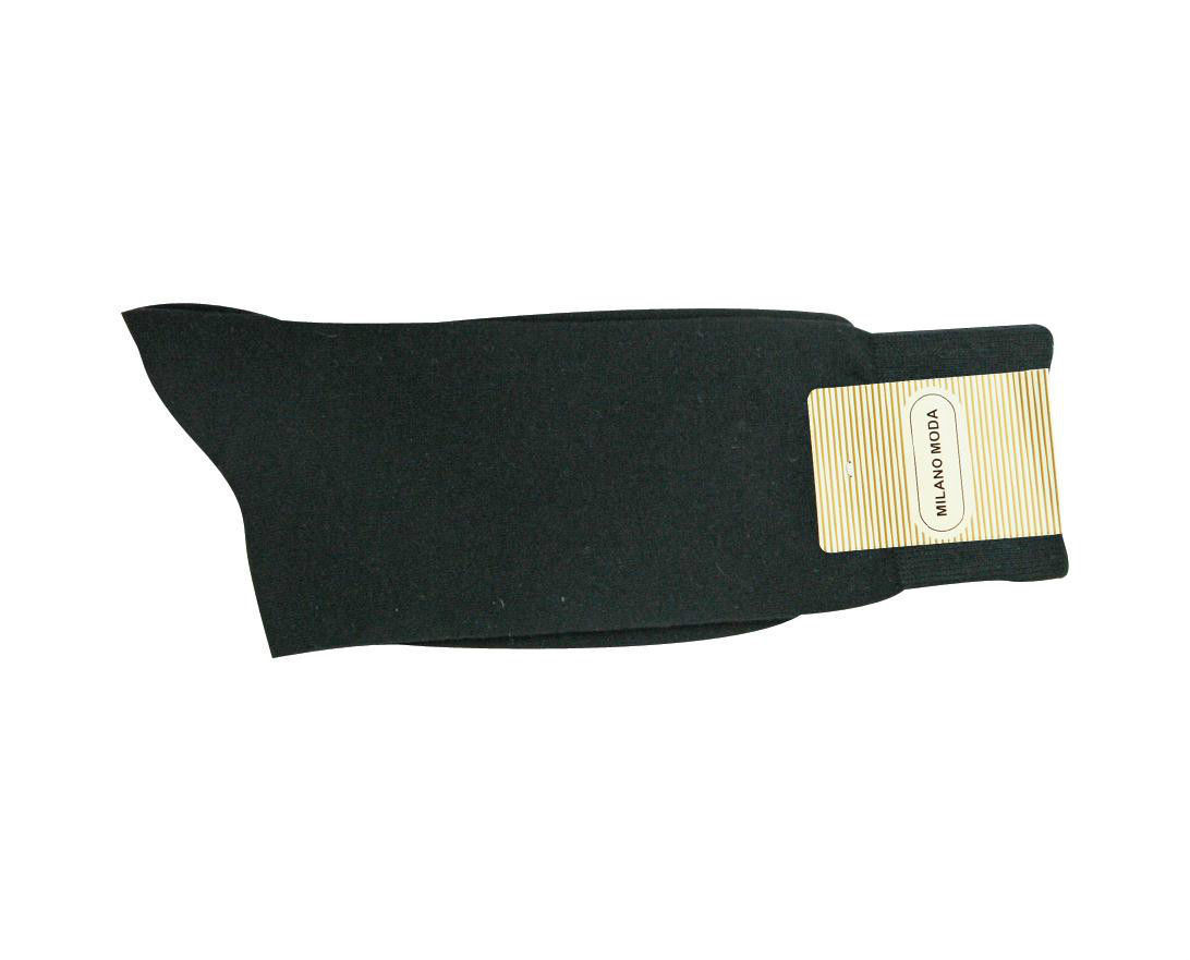 Men’s High Quality Solid Color Dress Socks One Size 10~13