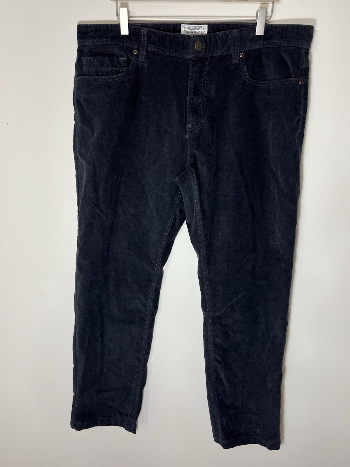 Copper and Oak Corduroy Pants Men’s Size 38 X 30 Dark Gray