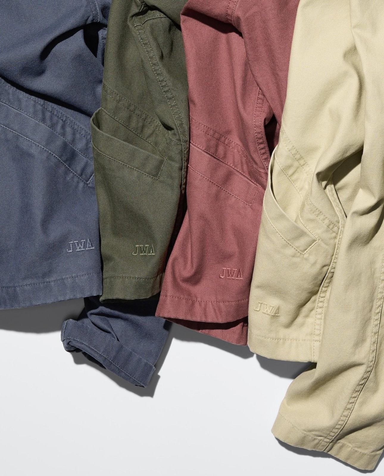 UNIQLO Zip-Up Blouson Japan NEW