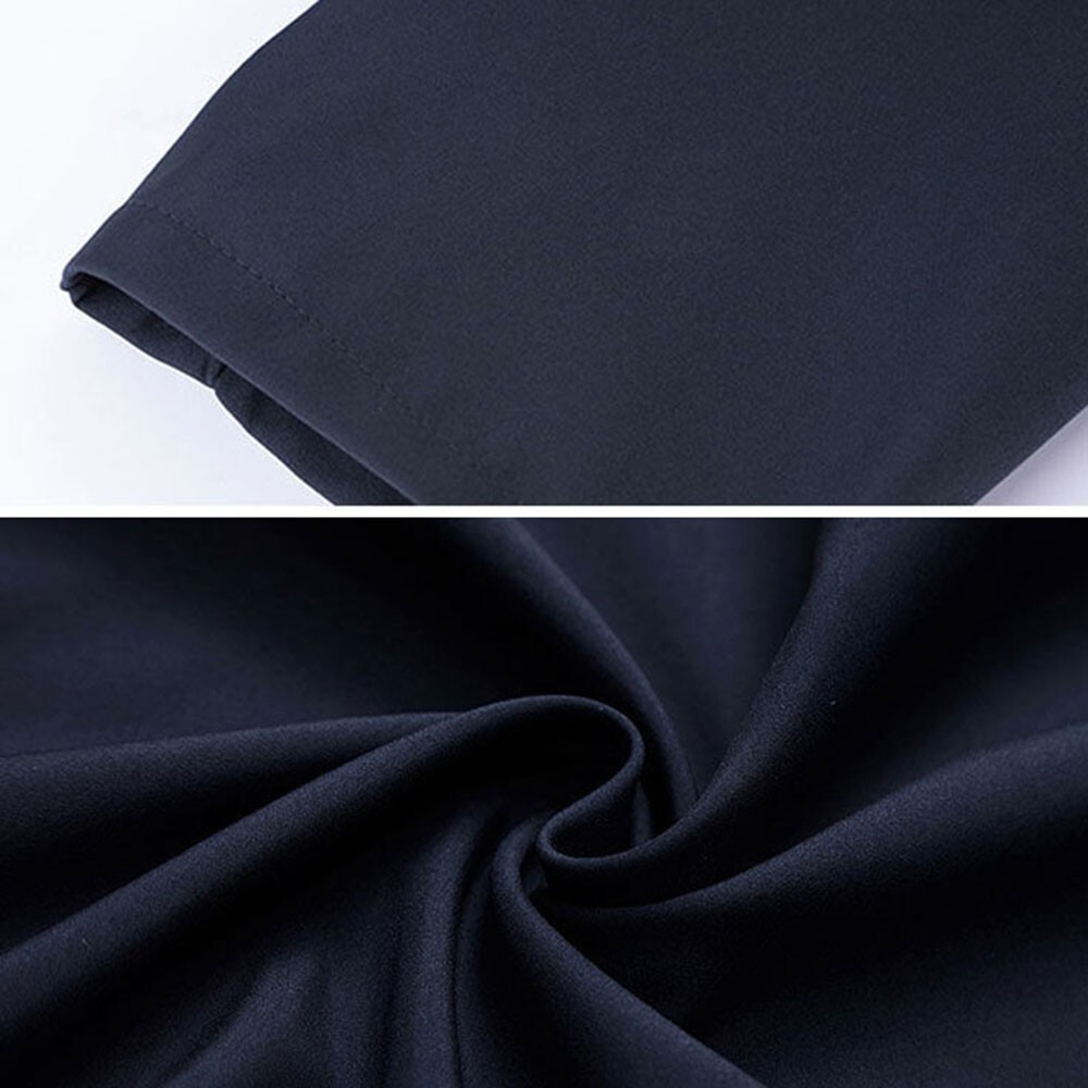 Men Turn-down Collar Coat Jackets Tops Business Autumn Spring Zipper Outwear【ML】
