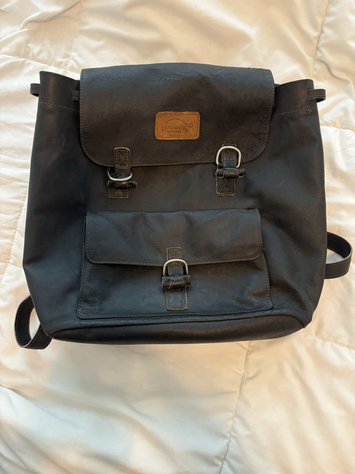 Saddleback Leather Company Black Backpack