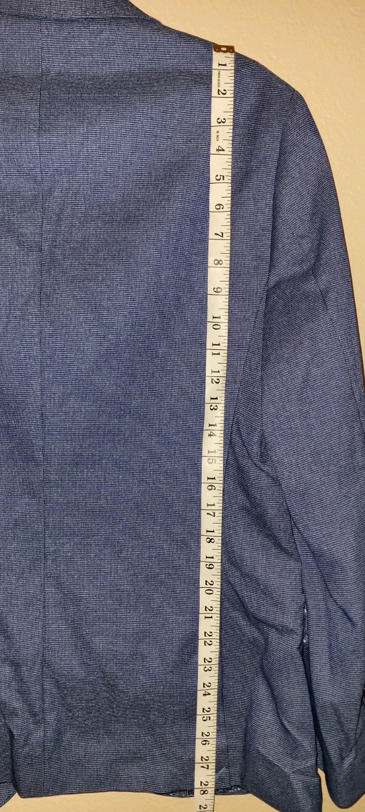 Tailorbyrd Blazer, NEW TAILORBYRD $325 Blazer, Tailorbyrd True Blue Tonal Dobby