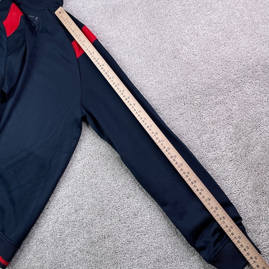 Red Bull Racing Jacket Mens XL Blue Full Zip Oracle F1 Motorsports Track Jacket