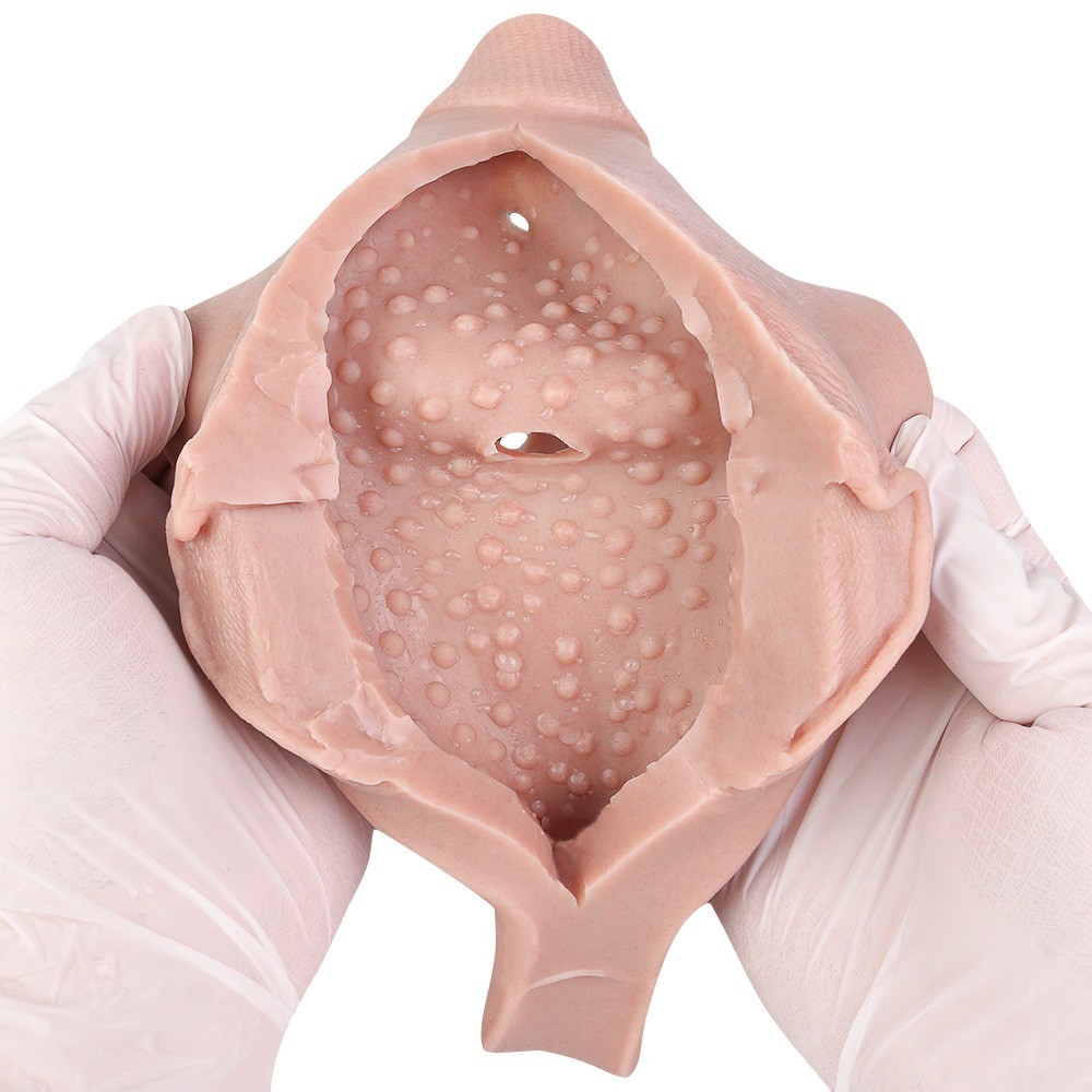 Silicone Panty Hip Up Fake vagina Crossdresser Realistic Underwear Transgender