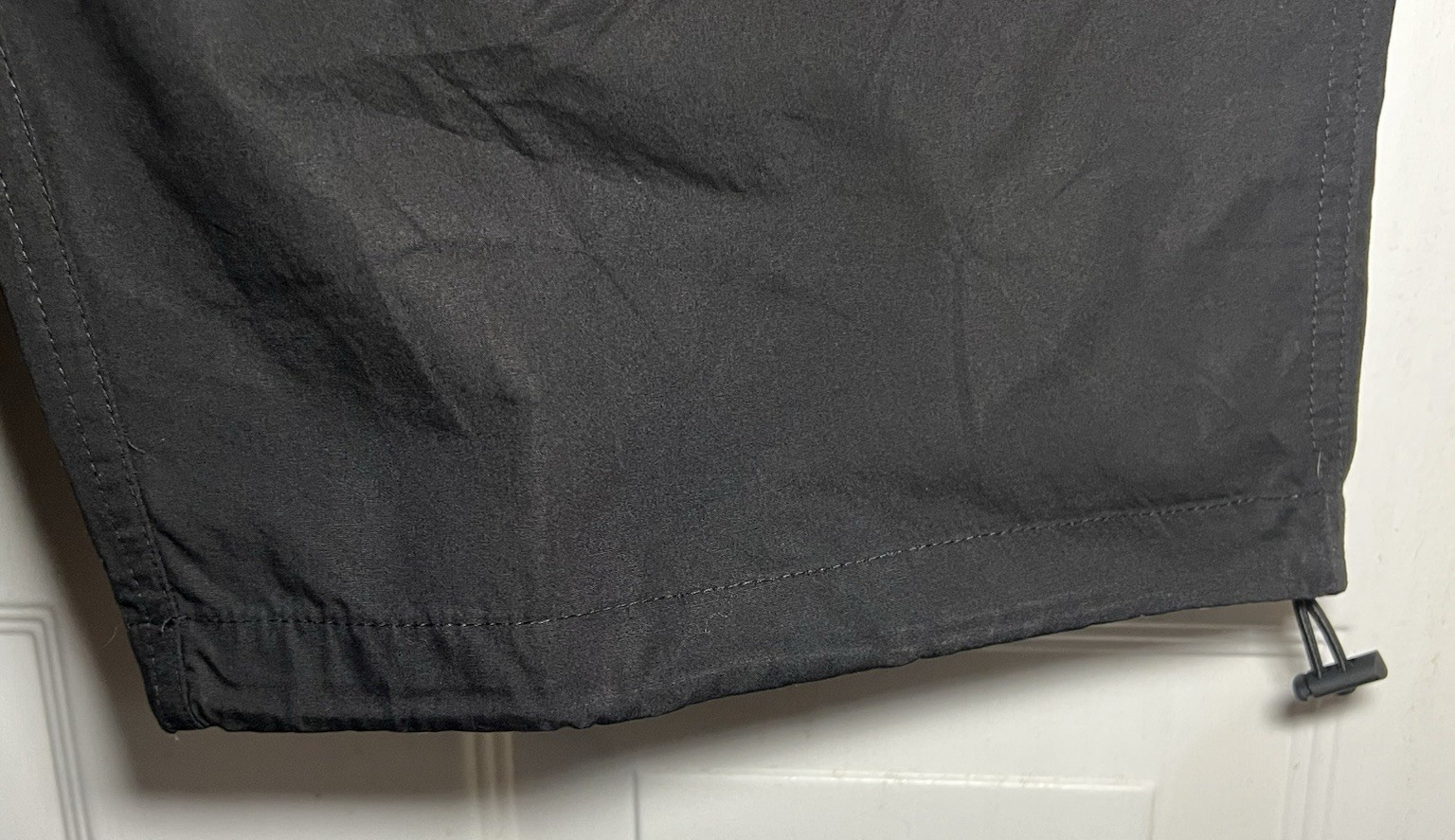 LCKR Men’s Size 3XL Black Trinity Baggy Fit Parachute Cargo Pants $49.95 Retail