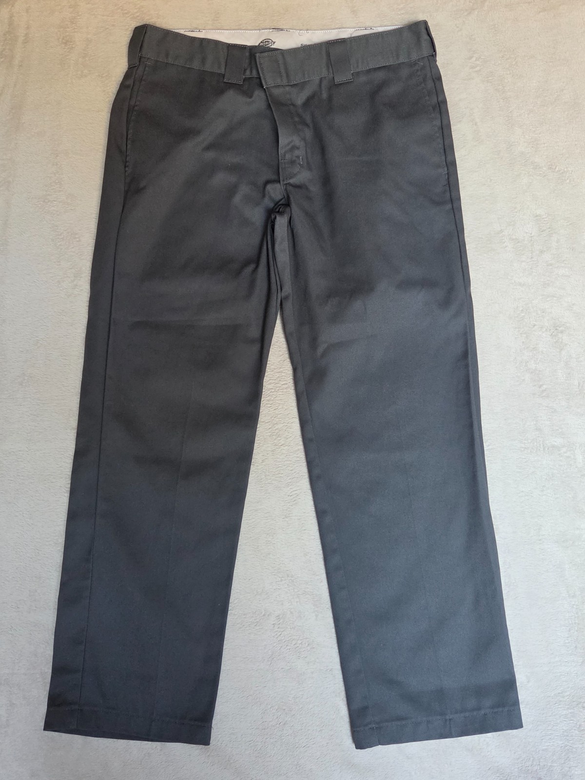 Dickies 874 Original Fit Mens Pants Charcoal Gray 36×30 Work Skate Chino Trouser