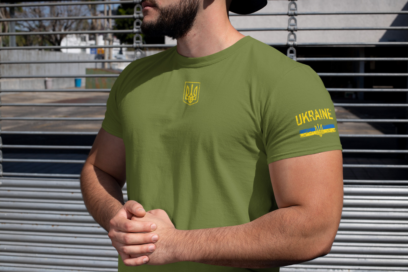 Ukrainian T shirt, Ukraine T shirts, Patriotic Ukraine Trident Zelensky T-shirt