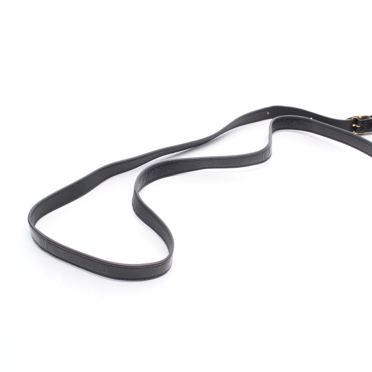 Guccigucci Shoulder Bag Pochette Black One Size Used