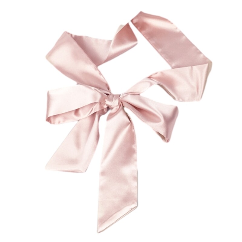 Versatile Ribbon Waist Belt Your Look Silk Scarves Banquet Tie Strap