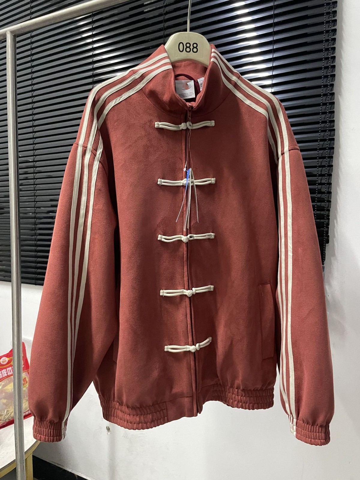 2026 New Adidas Originals Year Limite Chinese Stand Collar Casual Jacket