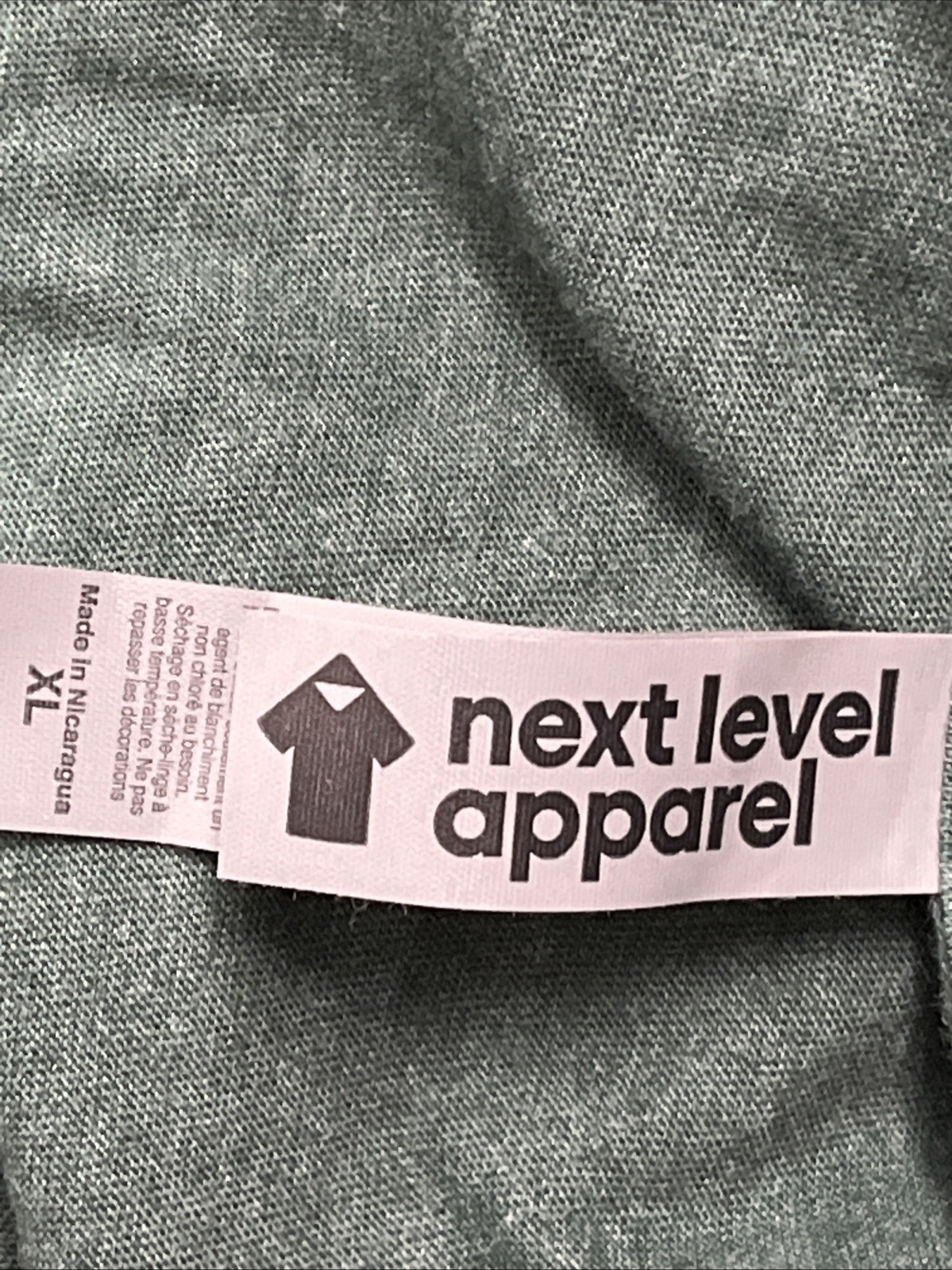 Next Level Apperal 3600 Unisex Crew Neck Royal Pine Green Cotton T-Shirt Size XL