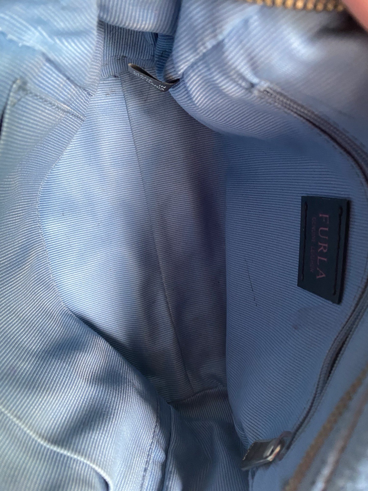 Furla Dalia Leather Small Bag.