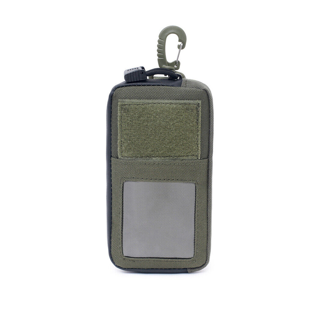 Tactical EDC Wallet Small Waist Pack Coin Card Bag Mens Pocket Money Molle Pouch