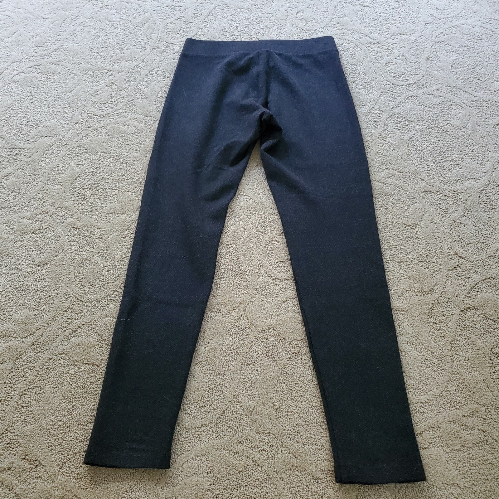 Lou & Grey Leggings Size Small Rayon Nylon Spandex Blend Pull On Dark Grey