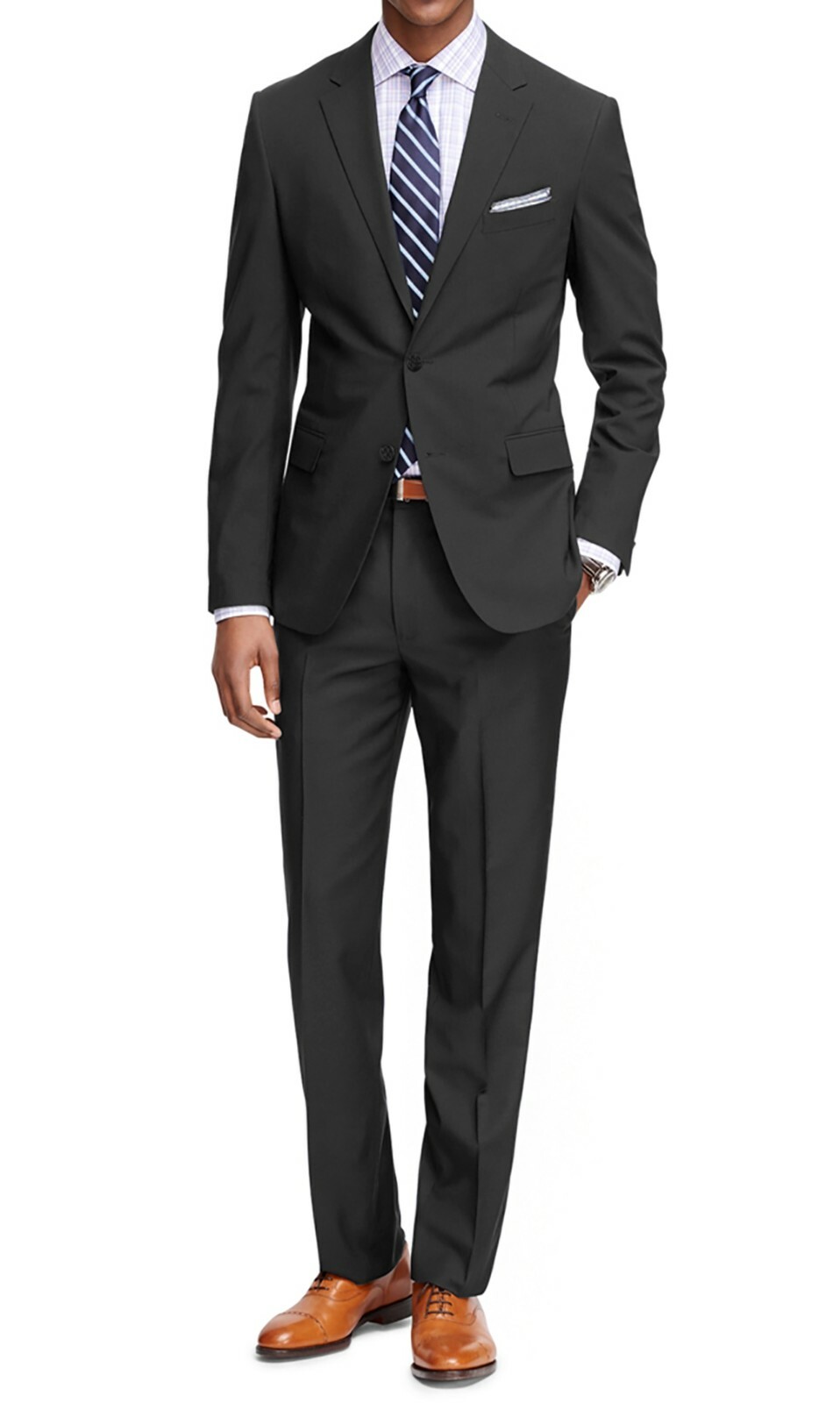 Braveman Men’s Two Piece Classic Regular Fit Suits