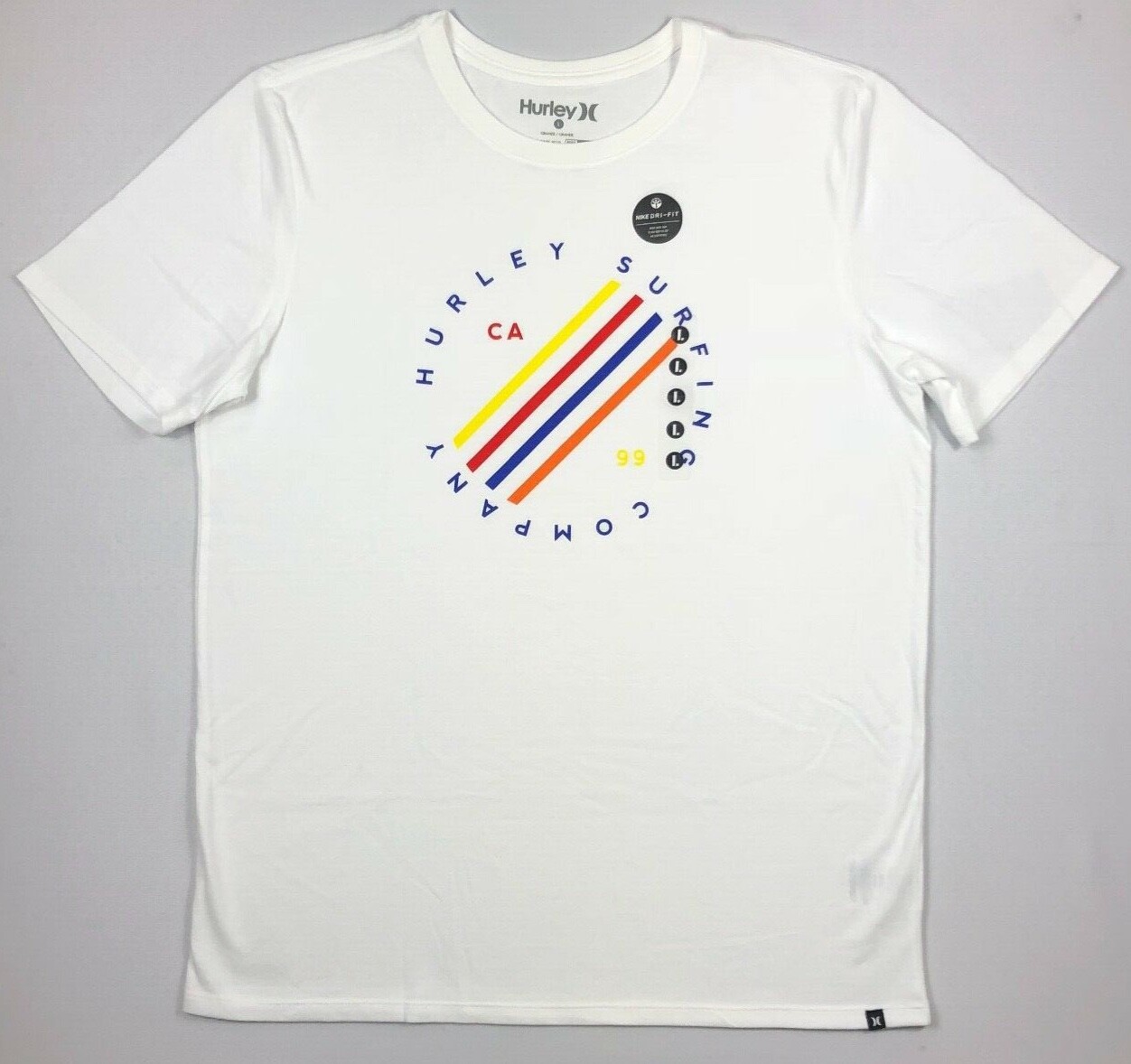 NEW Men’s Hurley Dri-Fit Cotton/Polyester T-Shirt
