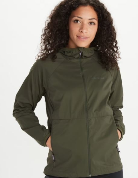 NWT Marmot Etherlite Hoody Rain Jacket | Medium | Nori Green – $125 Retail