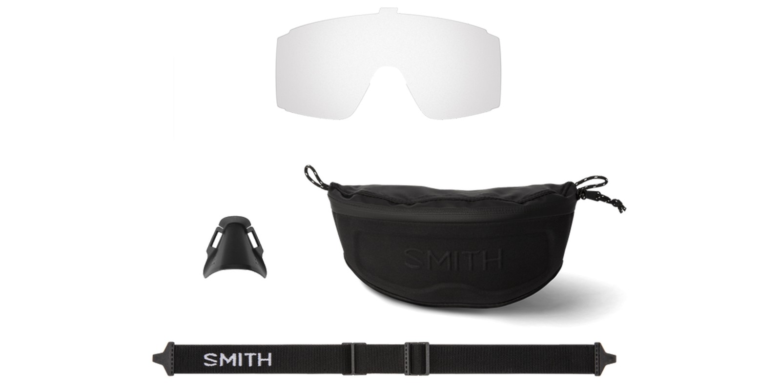 Smith Optics Pursuit Men’s ChromaPop Blk Shield Sunglasses 205729003991C Taiwan