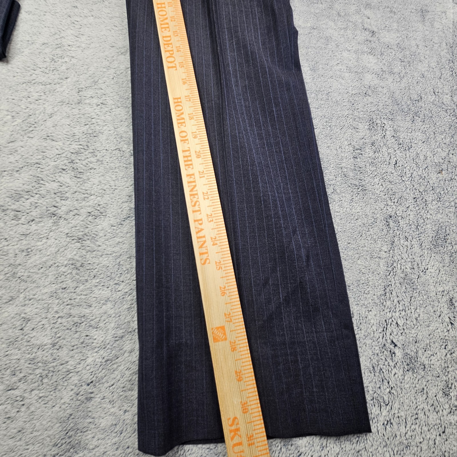 Brooks Brothers Pants 1818 Fitzgerald 35×31 Pinstripe Trousers Made In Italy