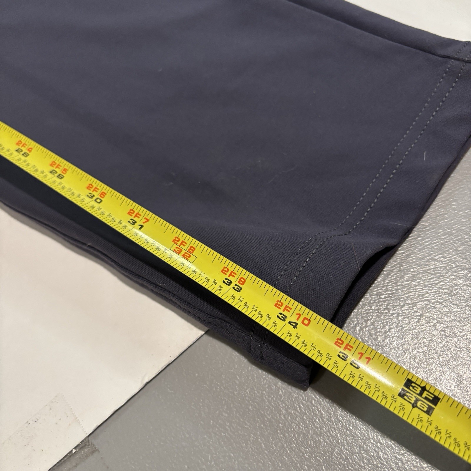 Public Rec Daymaker All Day Every Day Pants Men’s 36×36 Blue Stretch Sweatpants