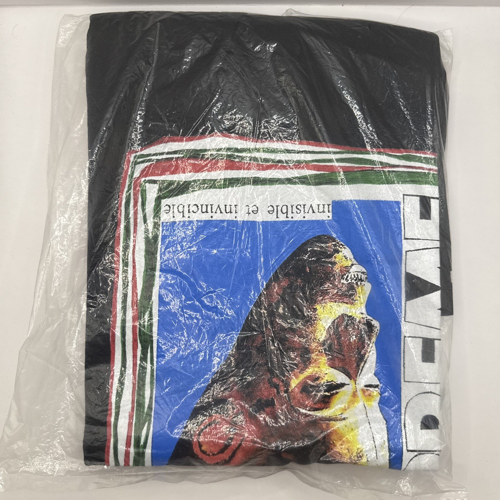 Supreme Mask Invincible Tee Black Size: XXL BRAND NEW! SIZE EXTRA EXTRA LARGE!