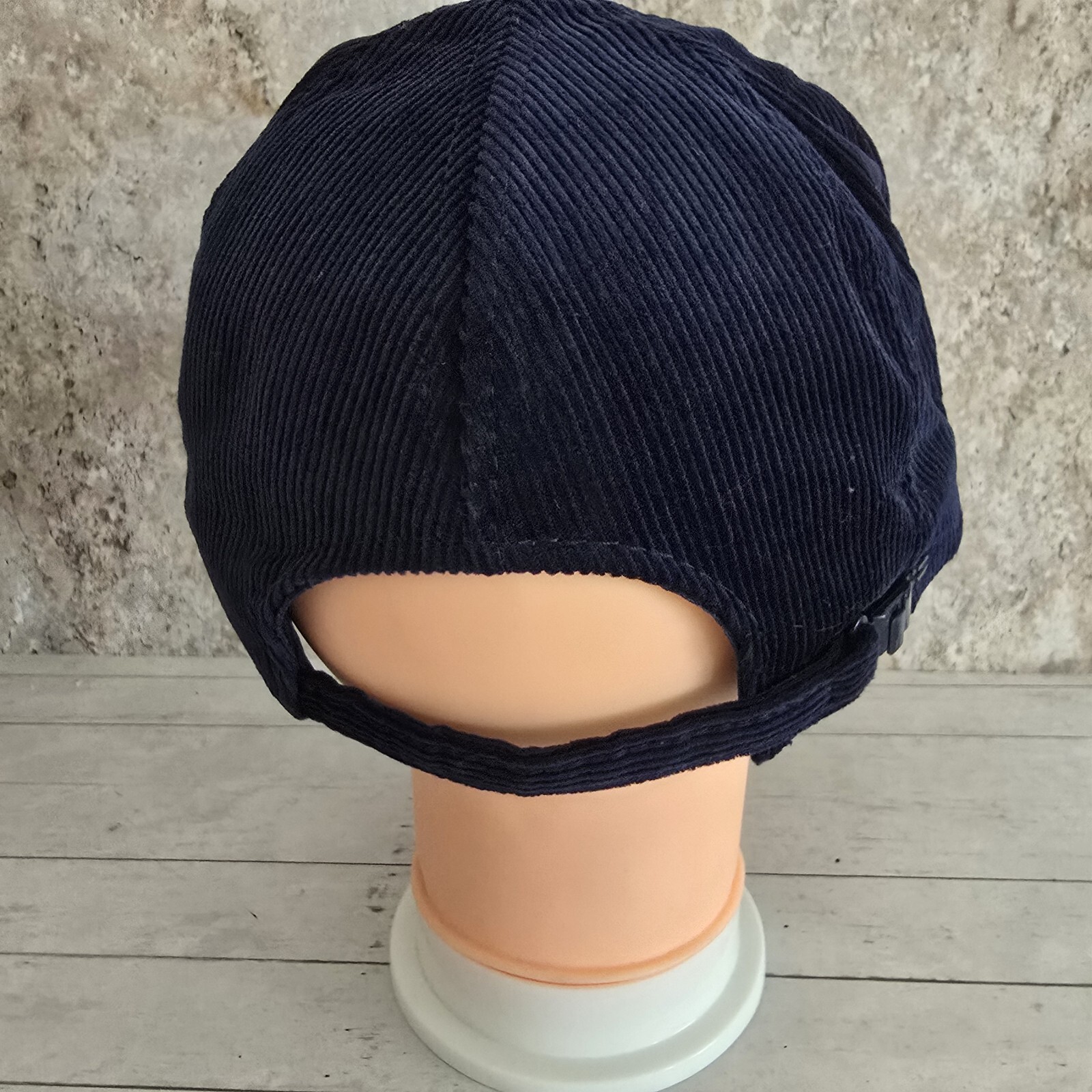 Calhead Gold Star Chevy Dealers Snyder Corduroy Navy Adjustable Hat Chevrolet