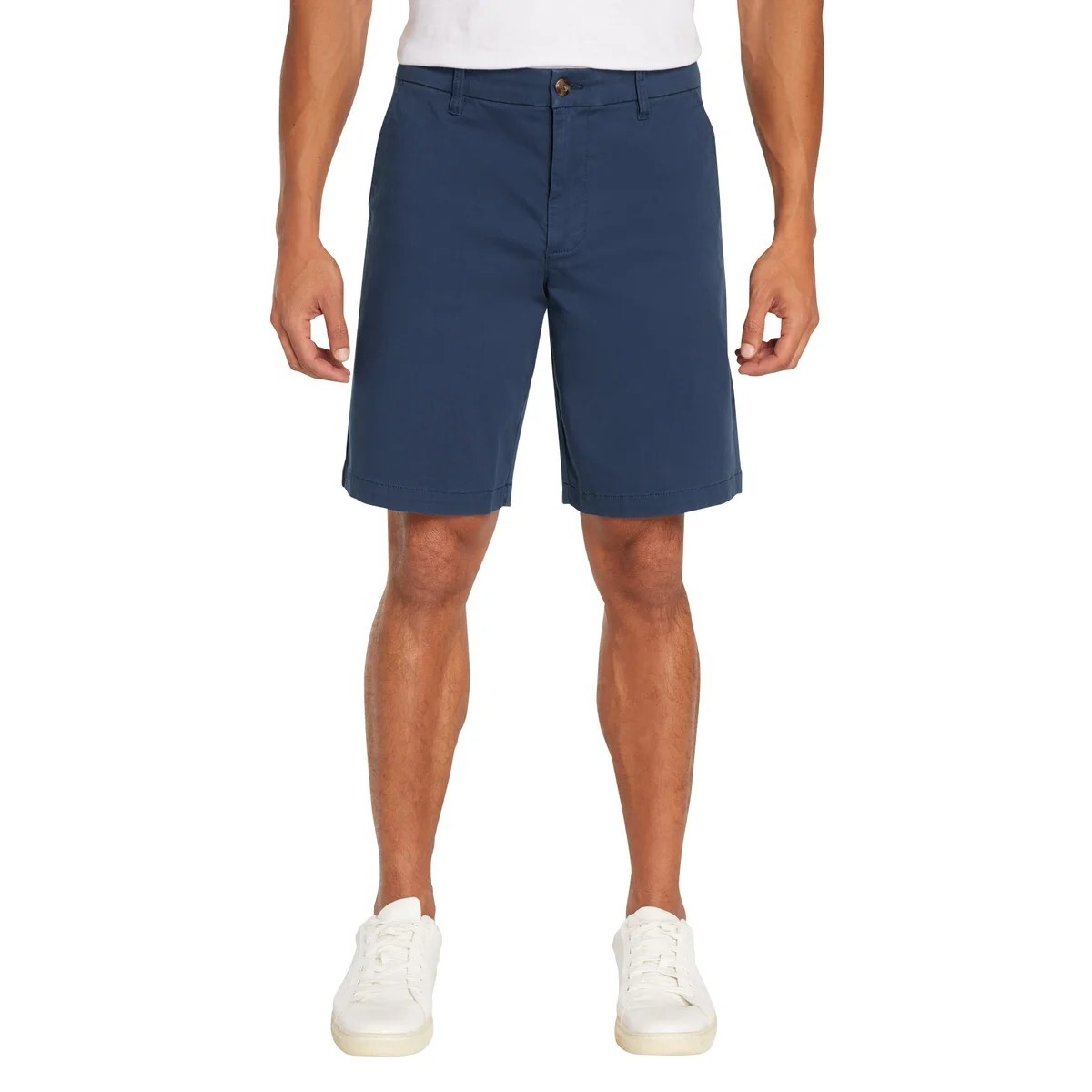 Gap Men’s Flat Front Short Brushed Fit Black, Blue Size 30,32,34,36,38