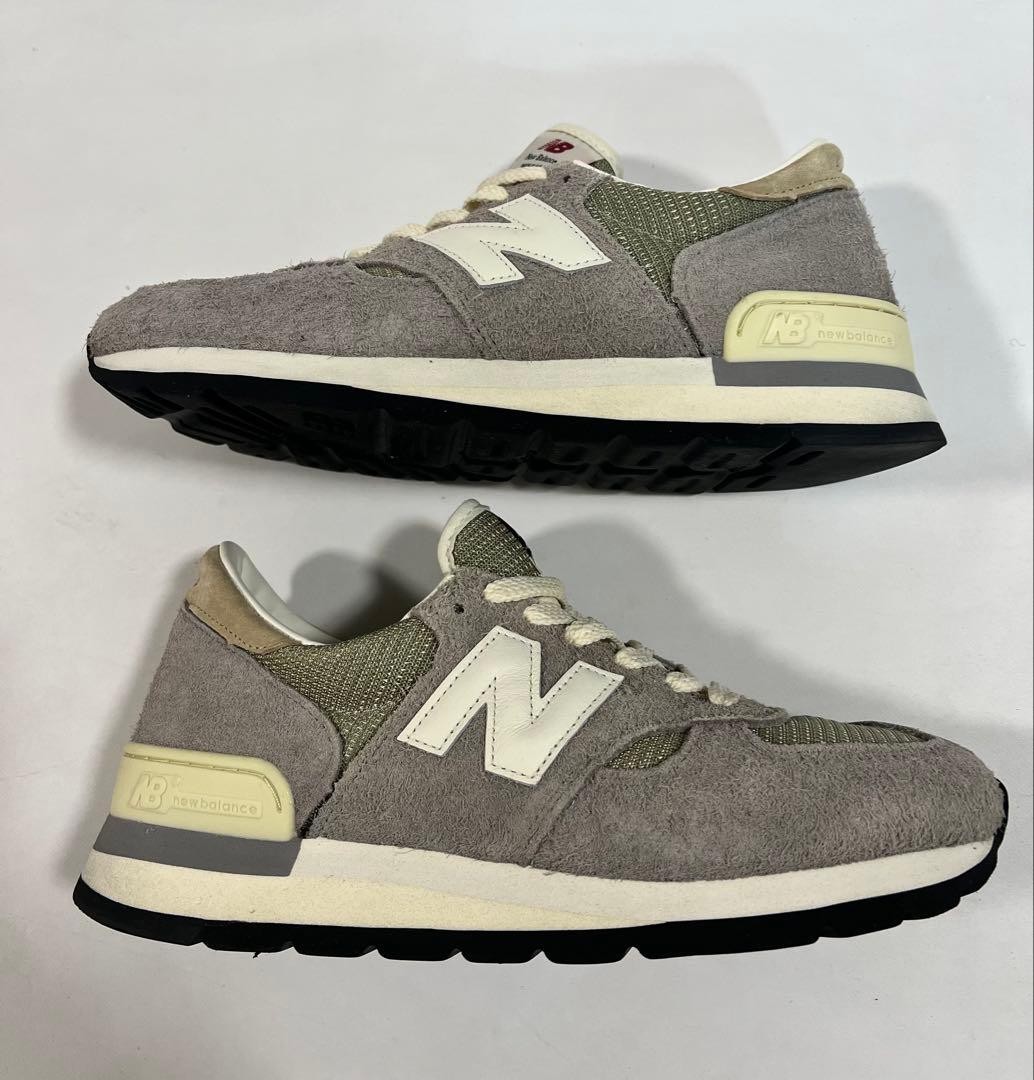 New Balance M990TA1 Gray Men’s Sneakers US8.0 Near Mint with Box