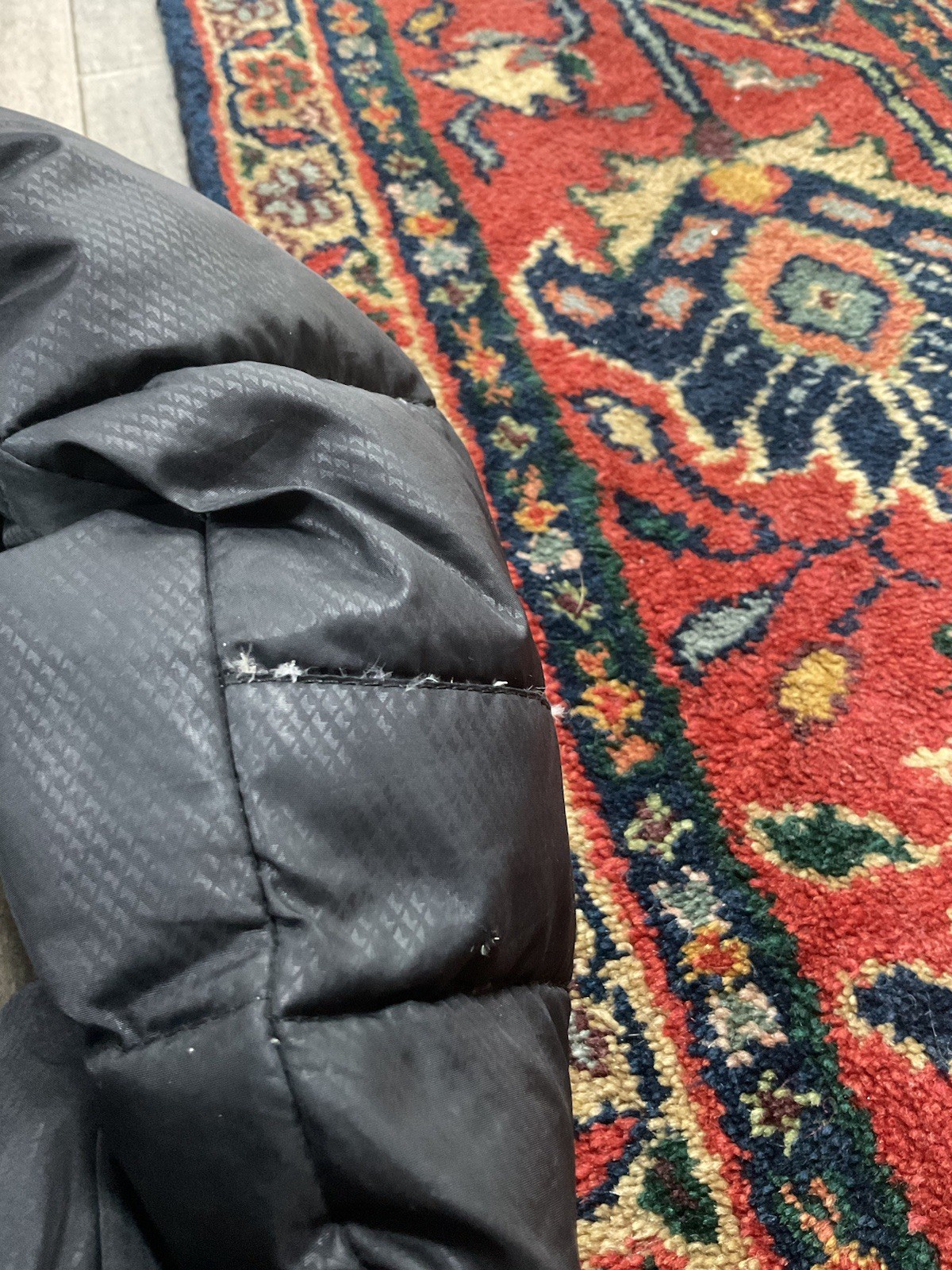 The North Face 900 Summit Series Black Puffer Jacket Women’s XS Hooded Outdoors