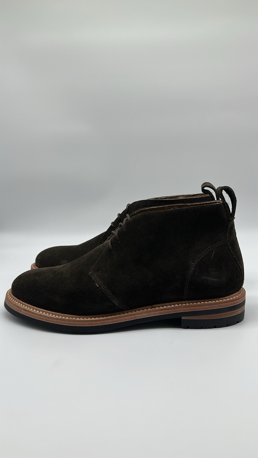 Taylor Stitch L.E. The Chukka Boot Weatherproof Loden Suede Men’s Sz 11.5 D NEW