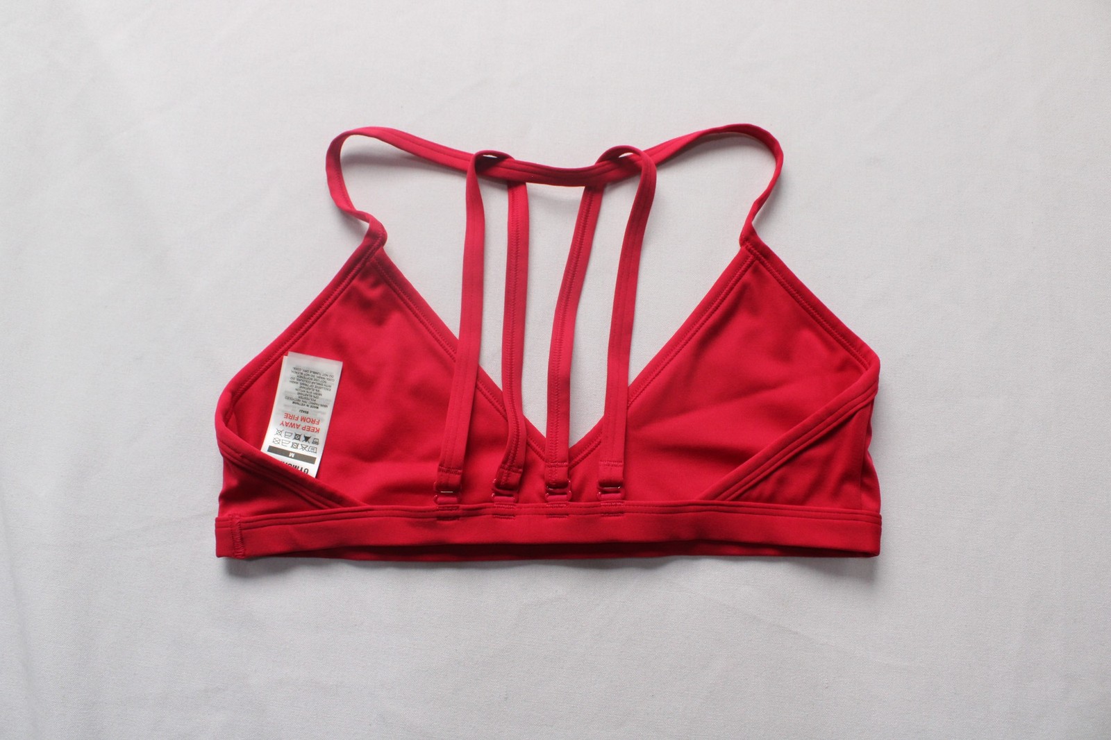 Gymshark Women’s Light Support Soft Minimal Sports Bra DH3 Pink Medium NWT
