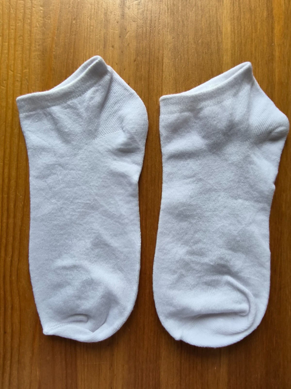 Pack of 5 White Ankle Socks – Size Small (3 to 5 UK) Kids Teens Women – Clothing