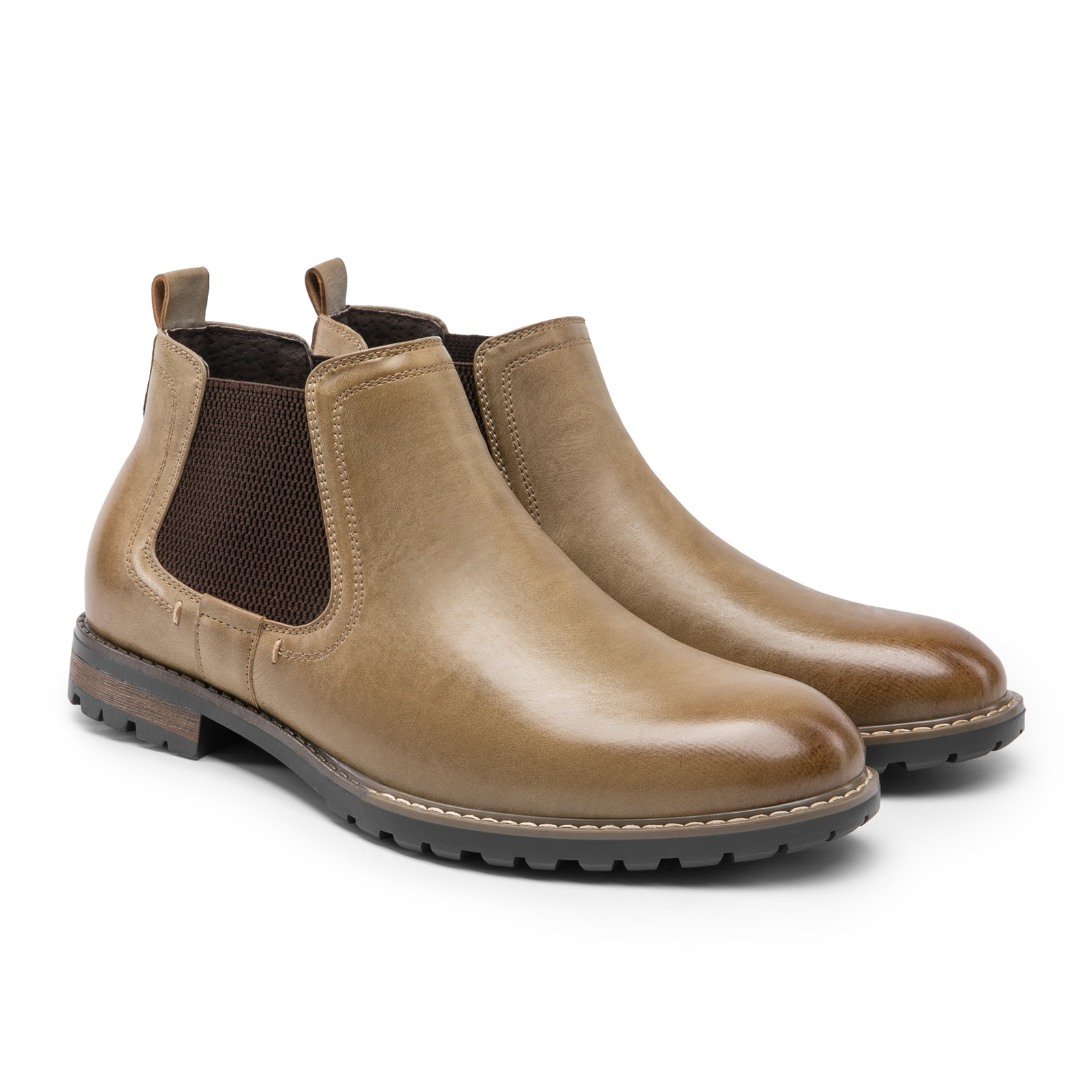 Men��s Chelsea Boots Casual Slip-On Classic Dress Comfortable Ankle Boots