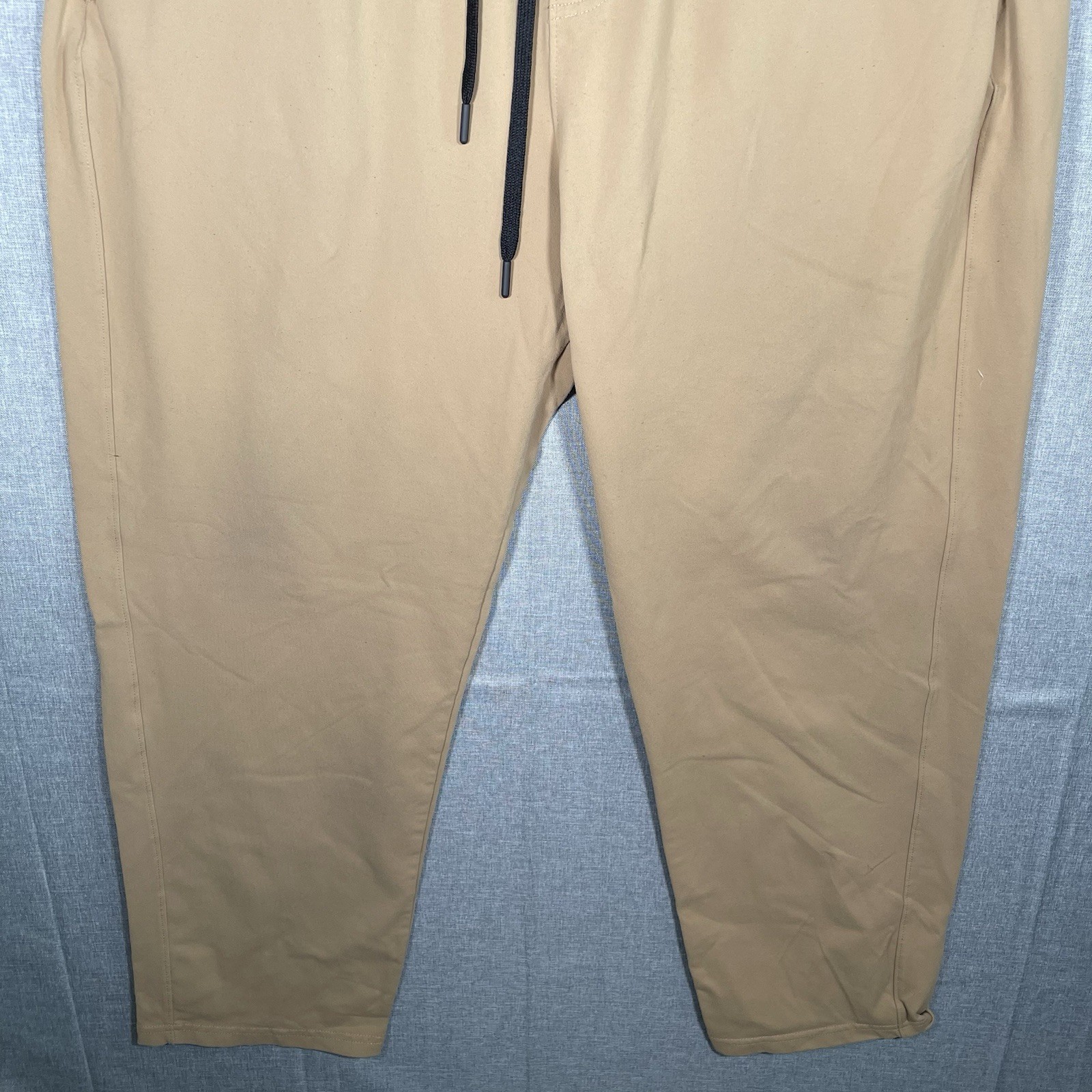 Public Rec Gamechanger All Day Every Day Pants Men 40×28 Beige Gym Travel Pocket
