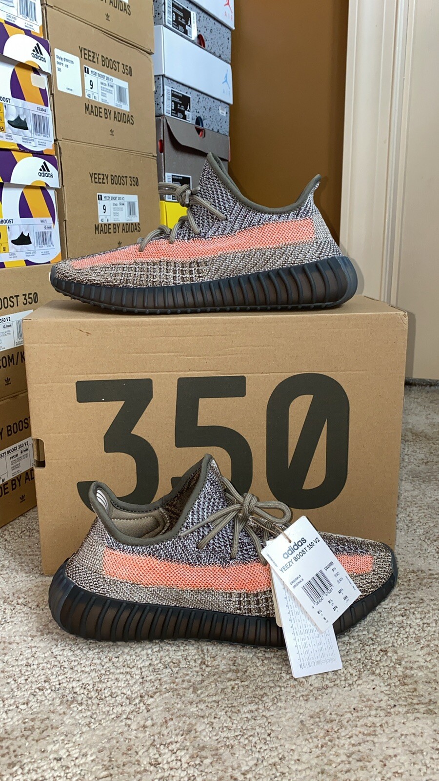 Size 9 – adidas Yeezy Boost 350 V2 Ash Stone