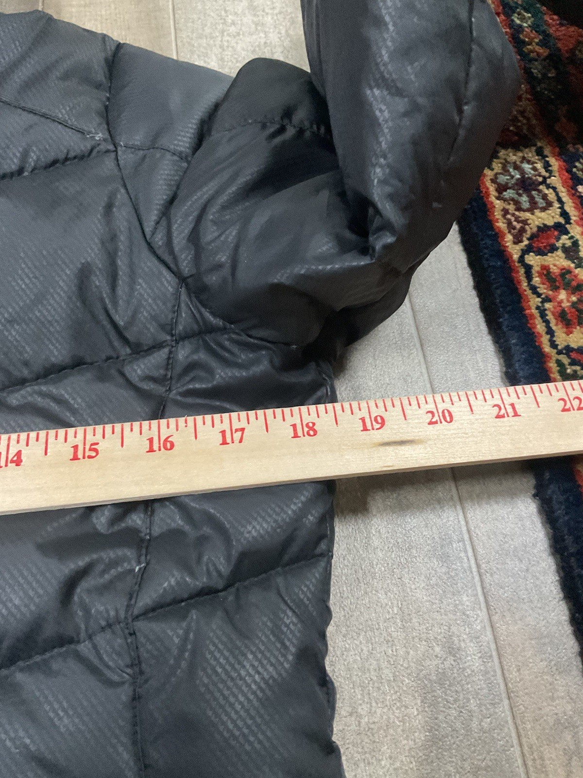 The North Face 900 Summit Series Black Puffer Jacket Women’s XS Hooded Outdoors