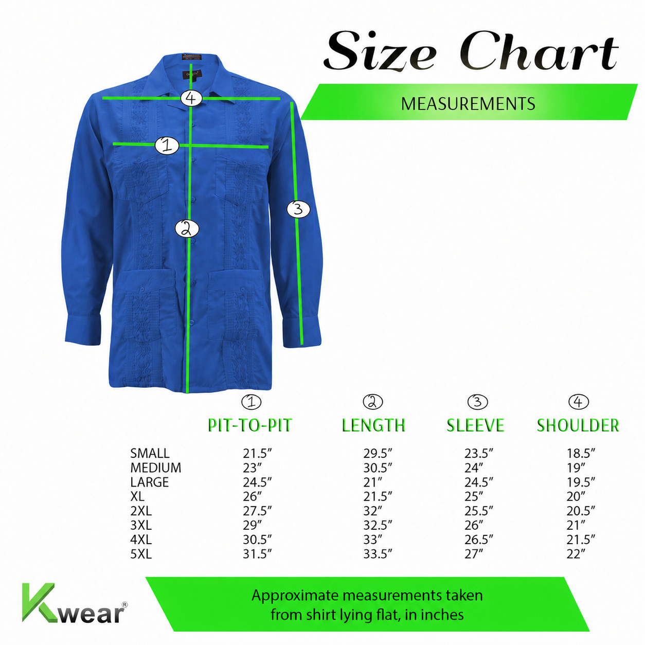 Men’s Guayabera Long Sleeve Button Up Cuban Beach Casual Embroidered Dress Shirt