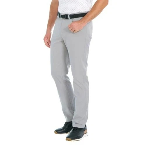 Greg Norman Logo Ultimate Chino 5 Pocket Performance Stretch Golf Pants 38 30