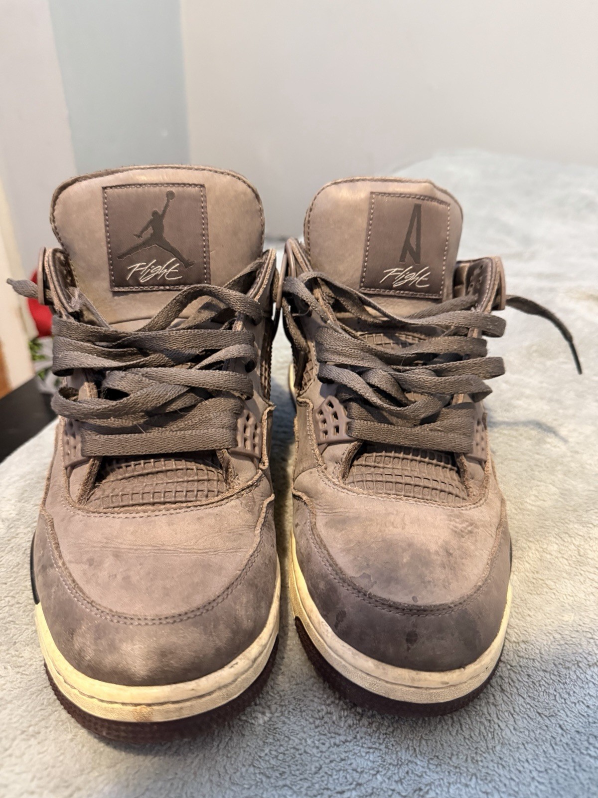 Jordan Air Jordan 4 Retro SP A Ma Maniere Violet Ore Mid Top DV6773-220