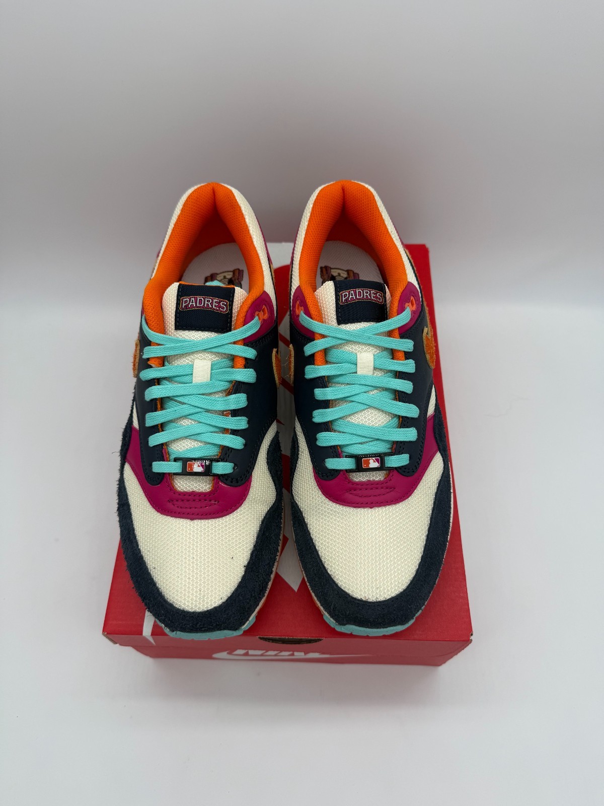 Nike Air Max 1 San Diego Padres City Connect MLB IQ2847-400 Size 11, 11.5, 12,13